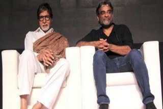 Amitabh Bachan  ആർ ബാൽക്കി  Amitabh Bachan as music director  chup movie updation  അമിതാഭ് ബച്ചൻ  അമിതാഭ് ബച്ചൻ സംഗീത സംവീധായകനാകുന്നു  ന്യൂഡൽഹി വാർത്തകൾ  ചുപ് സിനിമ വാർത്തകൾ  ചുപ്