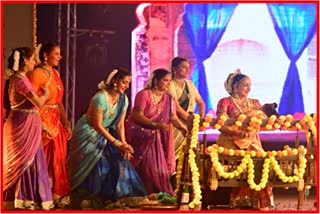 Hema Malini Performance in Pune Festival