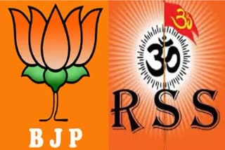 RSS BJP focus on Chhattisgarh