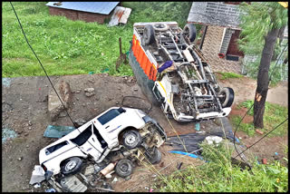 Pickup Accident in Sanjauli