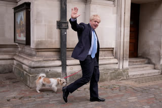 Boris Johnson tested the British parliament
