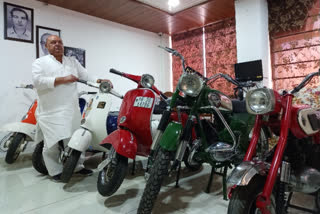 This AAP MLA from Ludhiana has a passion for vintage scooters, motorcycles