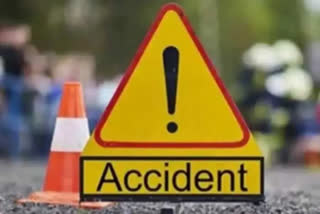 Lorry overturns  crushes 3 people to death Palnadu District