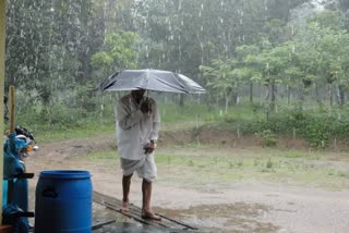 Karnataka  Weather report  Chance of heavy rain
