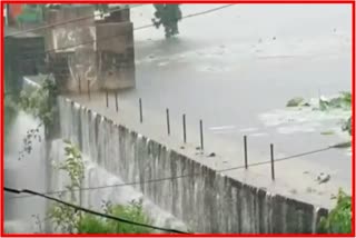 Heavy Rain in Amravati