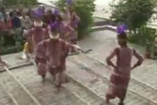 Watch: Gujarat tribal students enthral audience with Mizoram dance