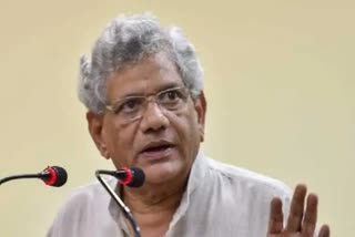 kk shailaja Magsaysay award  cpm general secretary sitaram yechury  sitaram yechury on kk shailaja Magsaysay award  ramon magsaysay  മാഗ്‌സസെ കമ്യൂണിസ്റ്റ് വിരുദ്ധൻ  കെകെ ശൈലജ  കെകെ ശൈലജ മാഗ്‌സസെ പുരസ്‌കാരം  രമണ്‍ മാഗ്‌സസെ  മാഗ്‌സസെ പുരസ്‌കാരം സീതാറാം യെച്ചൂരി പ്രതികരണം  സിപിഎം ജനറല്‍ സെക്രട്ടറി സീതാറാം യെച്ചൂരി