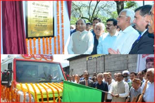 CM Jairam Thakur in Sundernagar