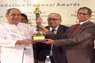 lifetime achievement award to  Naveen Patnaik