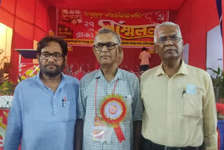 Swapan Banerjee re-elected as CPI State Secretary