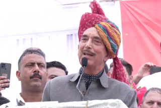 Gave my blood to Congress, says Ghulam Nabi Azad as he Set To Launch Party, holds mega rally in Jammu