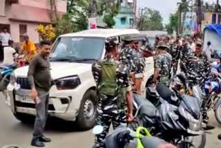 CBI raids at TMC MLA Subhodh Adhikari