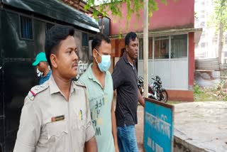rape accused police constable
