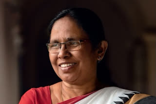 CPIM central committee member Shailaja rejects Ramon Magsaysay Award