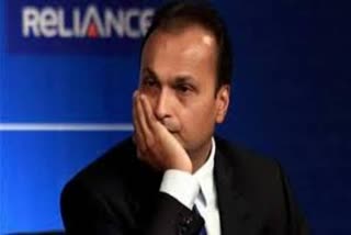 Industrialist Anil Ambani