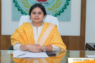 Collector Dr Priyanka Shukla