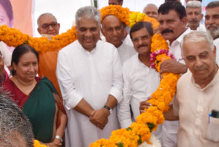 Sudha Yadav honored in Rewari