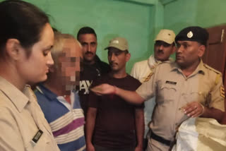 Police caught ganja in Paonta Sahib