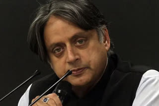 Strong speech by Rahul Gandhi at Congress rally: Tharoor