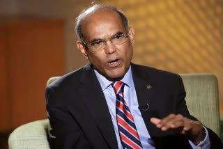 GDP GROWTH IN Q1 BELOW EXPECTATION CAUSE FOR CONCERN SAYS RBI EX GOVERNOR D SUBBARAO