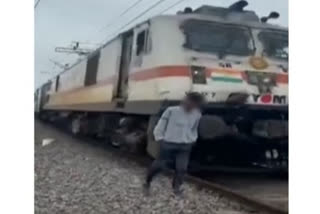 Boy making Insta reel got hit by train