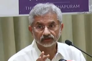 External Affairs Minister S Jaishankar