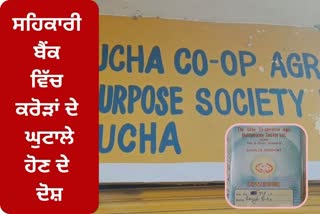 Co operative Ucha village scam case