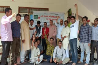 UKD hunger strike ends in Rudraprayag over recruitment dispute