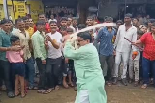 Ashta MLA Viral video