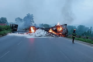 Mumbai Ahmedabad Highways Accident