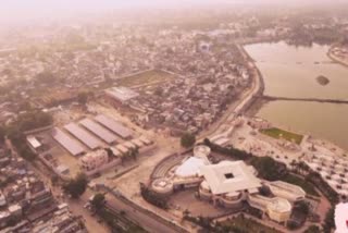 Ujjain Rudra Sagar Lake Beautification