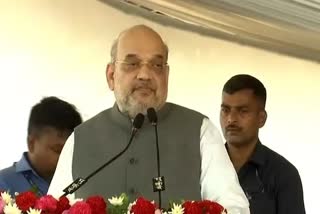 Shah credits PM Modi's leadership for rapid rise in Gujarat's sports infrastructureEtv Bharat