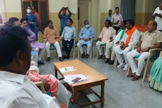 bjp meeting in ranchi