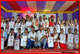 AASU accords warm felicitation to meritorious students at Sootea in Sonitpur