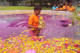 Ganesh Immersion in Mumbai