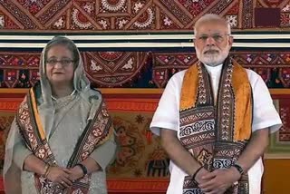 બાંગ્લાદેશ PM શેખ હસીના ભારતની મુલાકાતે, નરેન્દ્ર મોદી સાથે થશે સાત કરાર