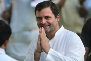 Rahul Gandhi on Gujarat visit