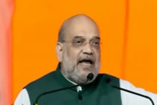 Union minister Amit Shah