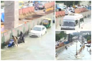 heavy rainfall in Bengaluru