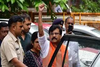 Shiv Sena leader Sanjay Raut