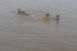 LIVE VIDEO OF PATNA BOAT ACCIDENT