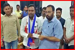 More than 5 hundred Congress member join agp in Nagaon