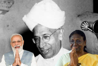 President and PM Greet on Teachers Day Pay Homage to Ex President Dr Sarvepalli Radhakrishnan