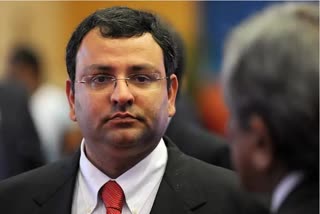 Mistry and his co-passenger did not fasten seat belts, vehicle was speeding: PoliceEtv Bharat