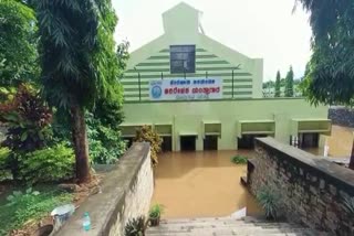 heavy rain in Mandya