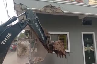 Widow House Demolition in Bhopal