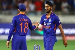 ind vs pak  Asia Cup 2022  Asia Cup  Virat backs Arshdeep Singh  Virat Kohli  Arshdeep Singh  വിരാട് കോലി  അര്‍ഷ്‌ദീപ് സിങ്  ഇന്ത്യ vs പാകിസ്ഥാന്‍  Cyber Attack against Arshdeep Singh  അര്‍ഷ്‌ദീപ് സിങ്ങിനെ പിന്തുണച്ച് കോലി