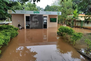 Heavy rain in Chamarajanagara