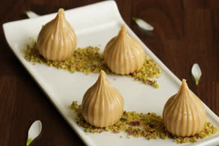 Recipe peda modak at home for ganesh utsav recipe