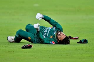 Asia Cup 2022  MRI scan of Rizwan s leg  pakistan in asia cup 2022  एशिया कप 2022  एशिया कप 2022 में पाकिस्तान  रिजवान के पैर का होगा एमआरआई स्कैन